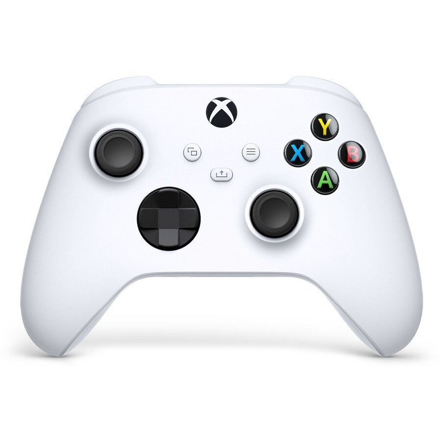 Controller Wireless Xbox Robot Compatibil cu Xbox One / Xbox Series S / Xbox Series X / PC Alb