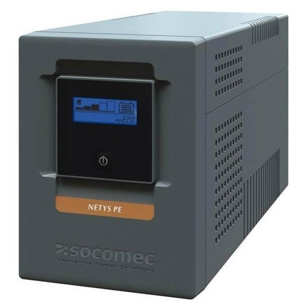 Netys PE 1500VA / 900W, 6 x IEC, LCD