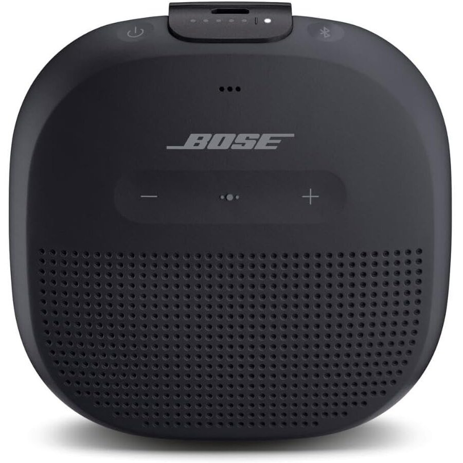 Colaj cu produse recomandate in articolul Se prinde de rucsac, dar rămâne la micro-USB: Bose SoundLink Micro la 467,99 lei