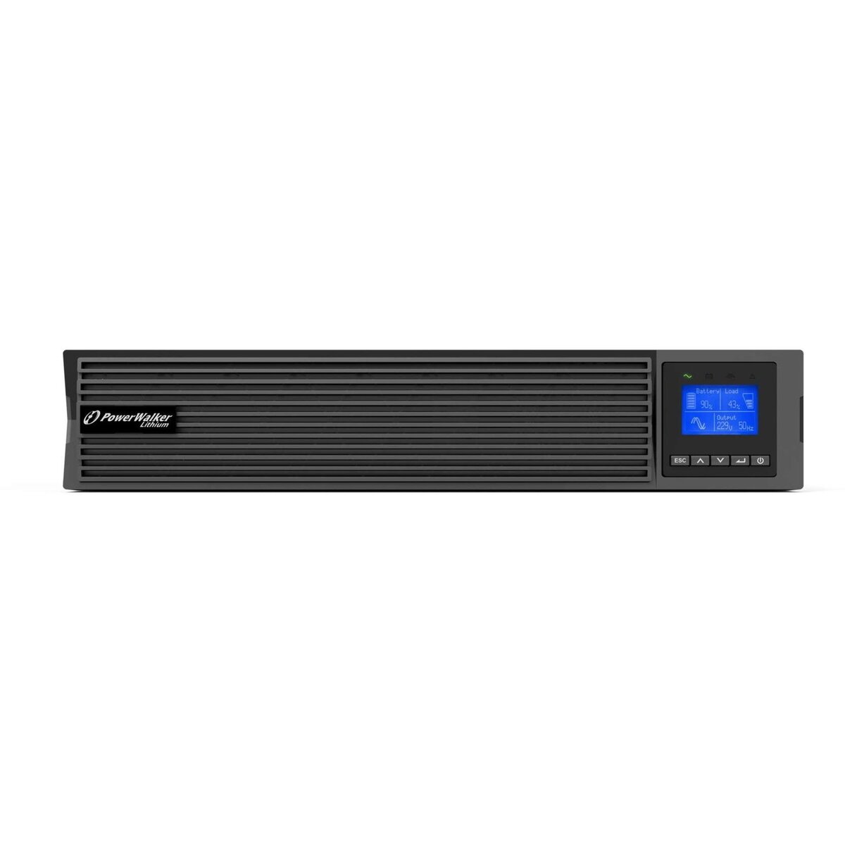 UPS Powerwalker VFI 2000 LICR IoT (black, 2 height units)