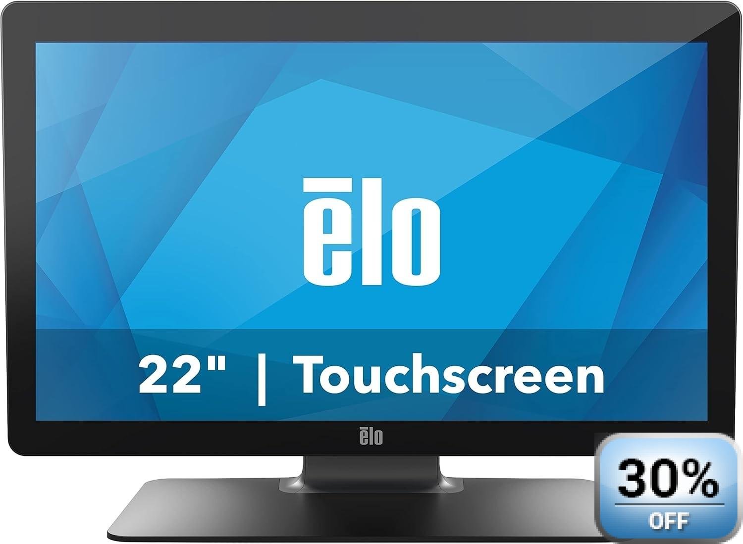 Monitor ELO; model ET2201L; TOUCHSCREEN; 22"