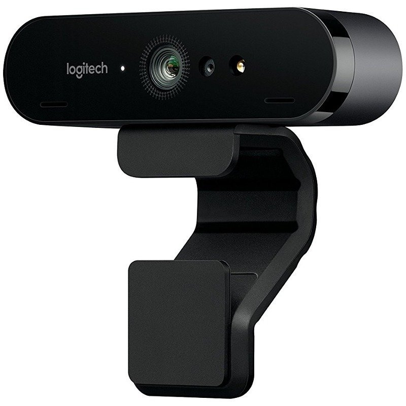 Camera web Logitech BRIO Ultra HD 4K Infrared