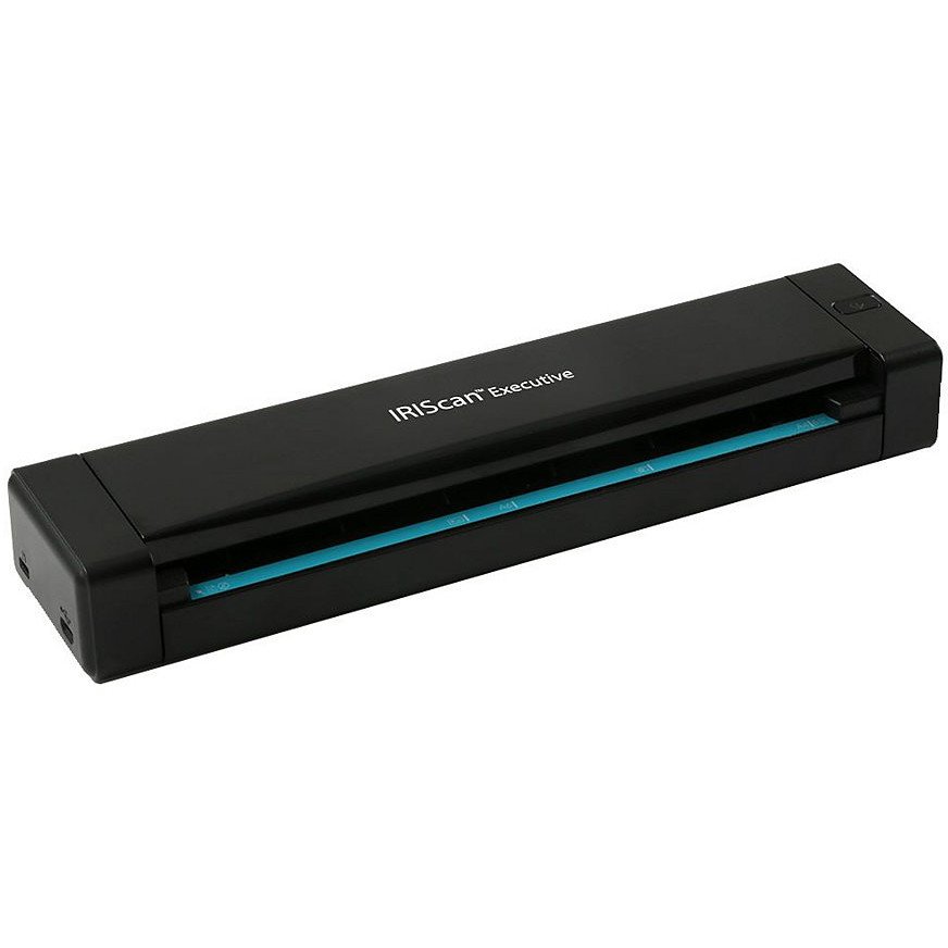 Scaner IRIScan Executive 4, duplex, A4, scanner portabil