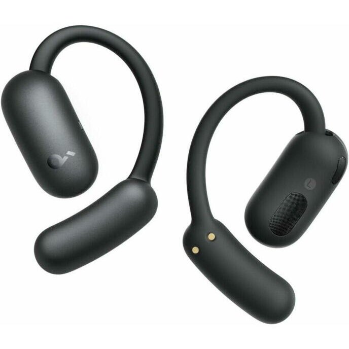 Colaj cu produse recomandate in articolul Cârligul are patru poziții. Ce rezolvă Soundcore AeroFit 2 în mers