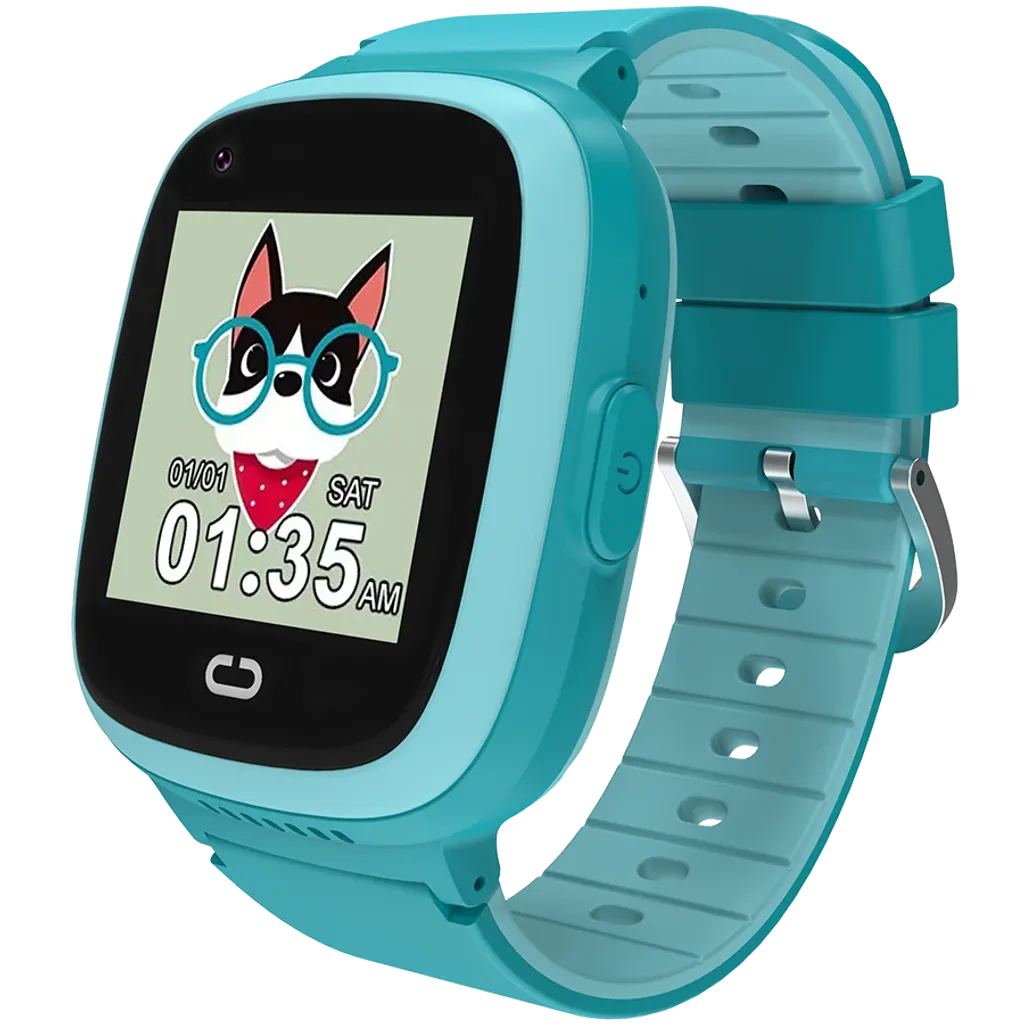 Smartwatch pentru copii Canyon Sunny KW-48 4G GPS Albastru