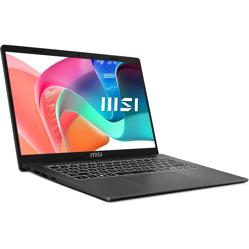 Colaj cu produse recomandate in articolul MSI Modern 14 F13MG scutește dock-ul. Ecranul ține prețul jos