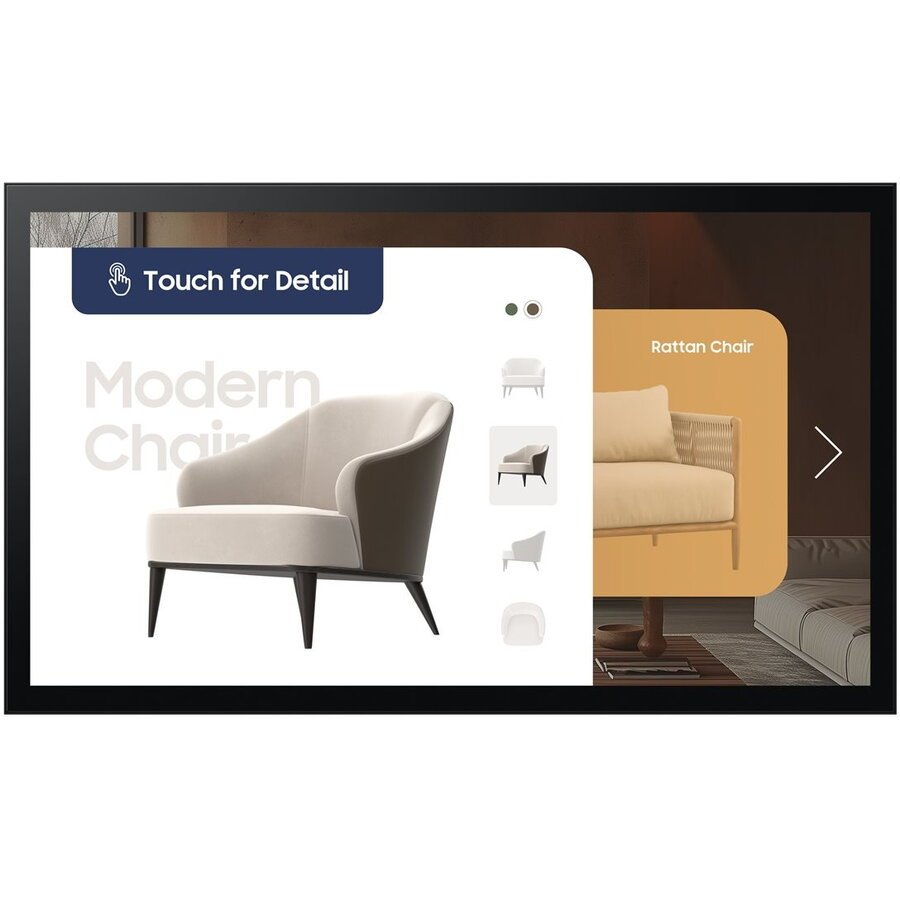 Monitor QM32C-T 32inch Capacitive Touch FHD Negru