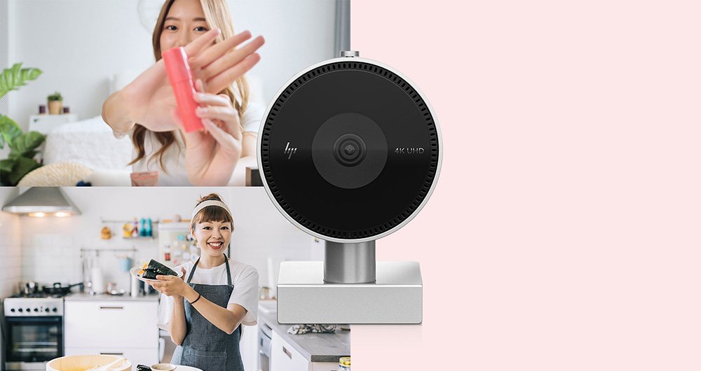 Colaj cu produse recomandate in articolul Ședința de la 9 nu iartă: trei webcam-uri 4K puse față în față
