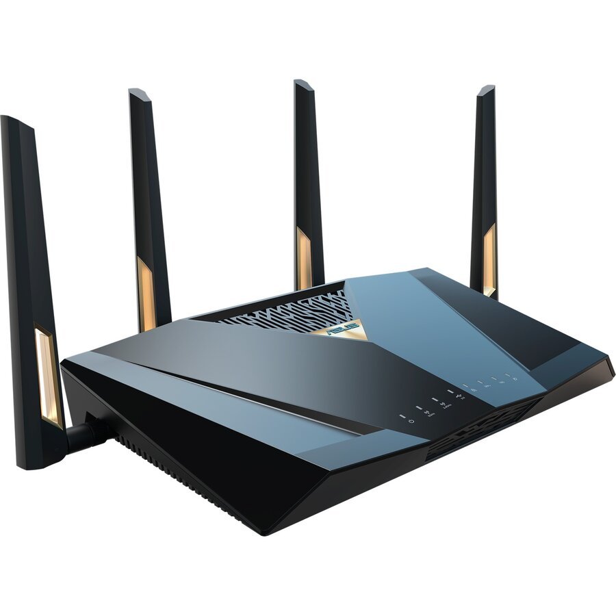Colaj cu produse recomandate in articolul Zece porturi de rețea, dar fără 6 GHz: bilanțul ASUS RT-BE88U