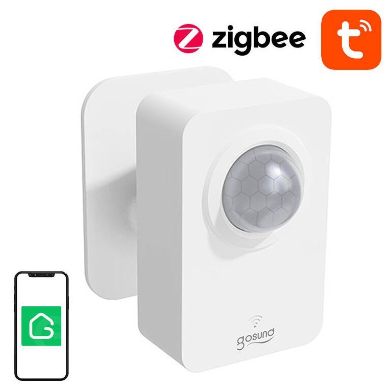 Colaj cu produse recomandate in articolul Senzori de mișcare Zigbee pentru casă: Gosund ST20, NOUS E2 sau Sonoff SNZB-03