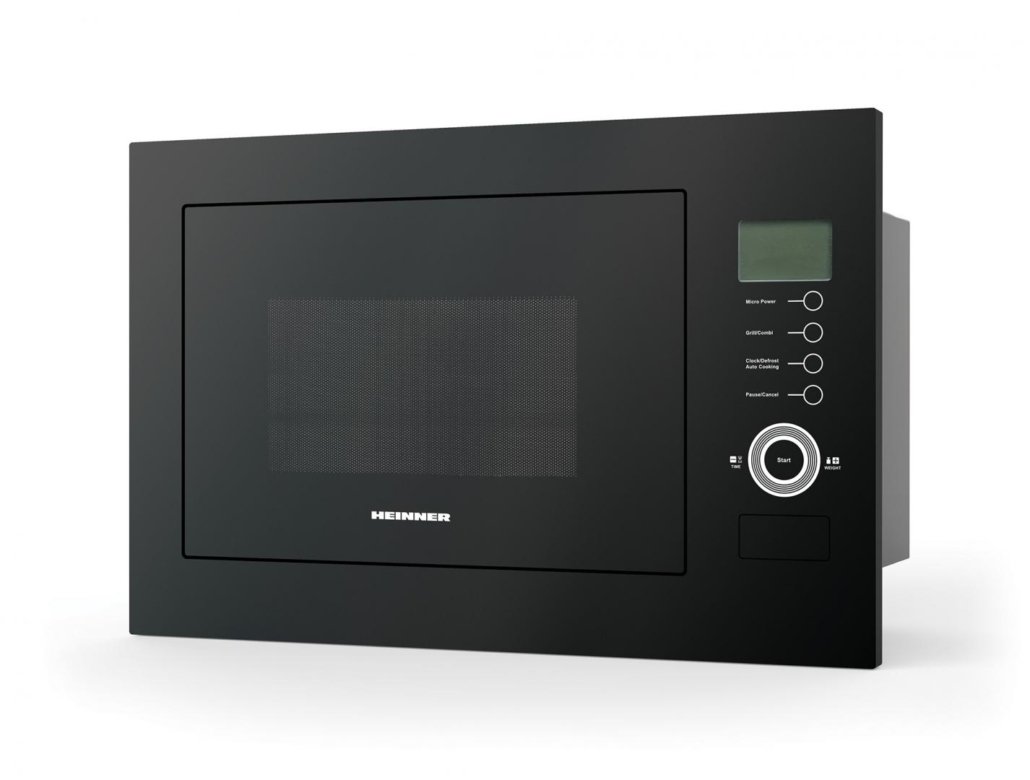 Produsele comparate in articolul Candy MIC 201 EX vs Heinner HMW-25BIGBK vs AEG NMB6G261TB: microunde incorporabile