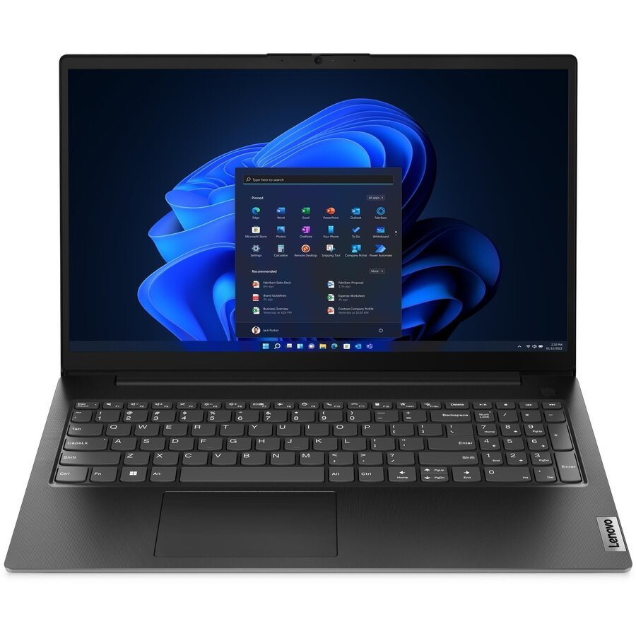 Laptop V15 G4 HD 15.6 inch AMD Ryzen 5 7520U 16GB 512GB SSD Free Dos Business Black