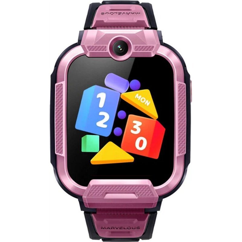 Smartwatch pentru copii Mibro Z5 4G LTE GPS Roz