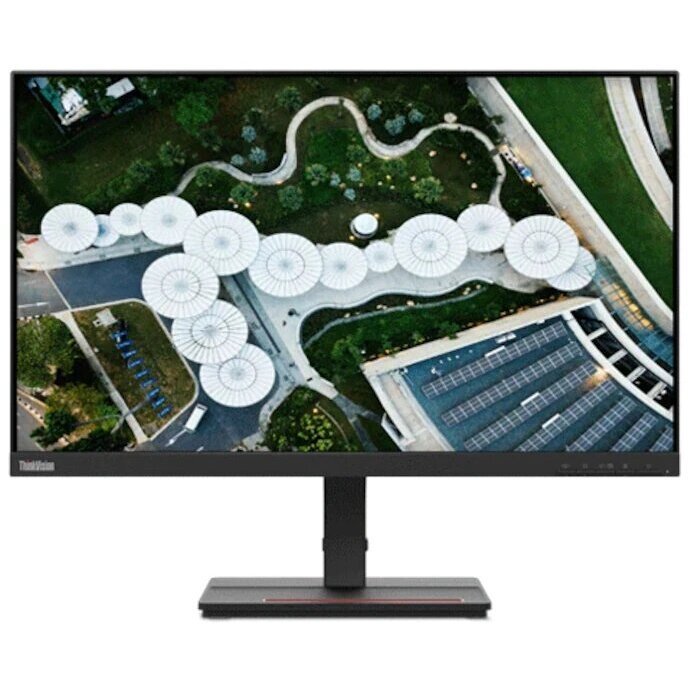 Monitor Refurbished  LED  ThinkVision S24e-20, 23.8inch, 1920x1080, 4ms, VGA, HDMI