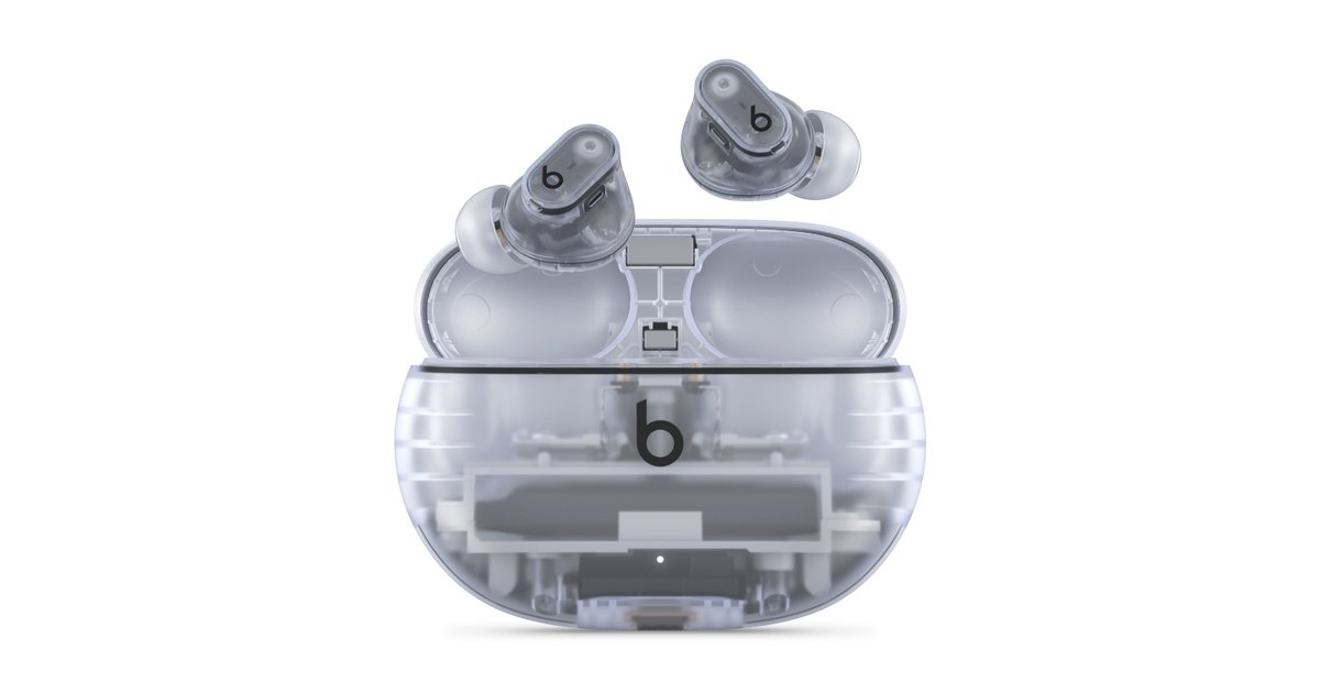 Casti Handsfree Bluetooth Studio Buds+ TWS ANC Transparent