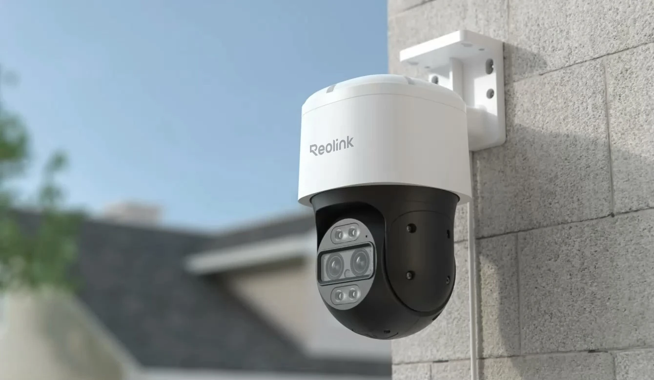 Camera IP PoE Reolink TrackMix Series P760, 8 MP, PTZ