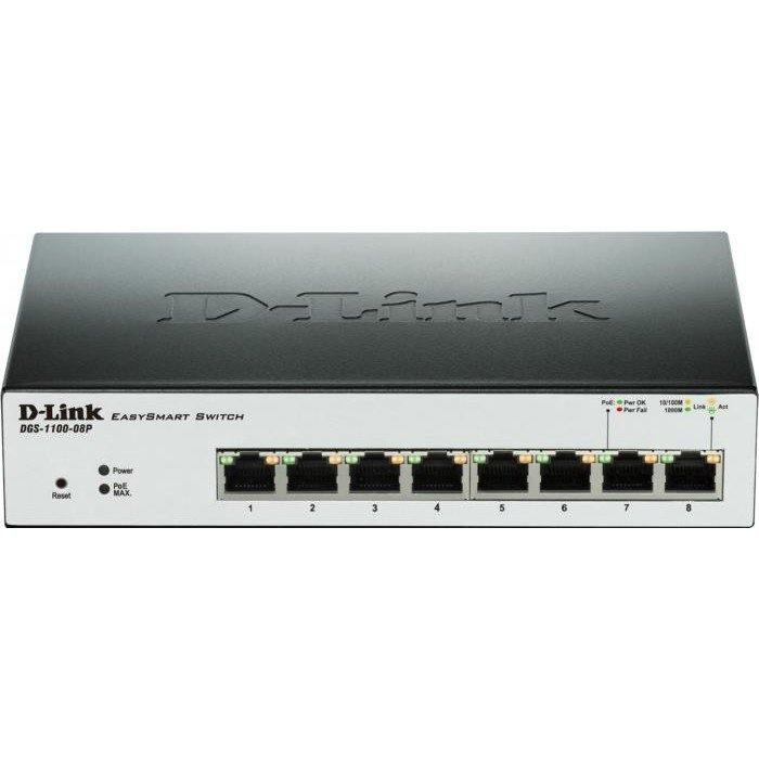 Colaj cu switch-uri PoE cu 8 porturi recomandate pentru Retelistica